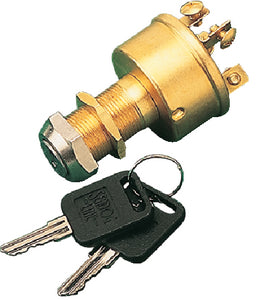3 POSITION MAGNETO STYLE IGNITION/STARTER SWITCH (SEA-DOG LINE)