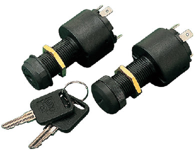 4 POSITION ACCESSORY/IGNITION/STARTER SWITCH (SEA-DOG LINE)