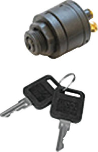 3 POSITION MAGNETO STYLE IGNITION/STARTER SWITCH (SEA-DOG LINE)