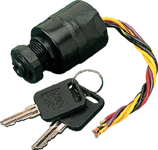 3 POSITION MAGNETO STYLE IGNITION/STARTER SWITCH (SEA-DOG LINE)