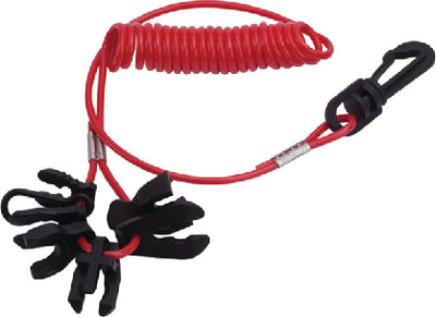 KILL SWITCH 7 KEY UNIVERSAL LANYARD (SEADOG)