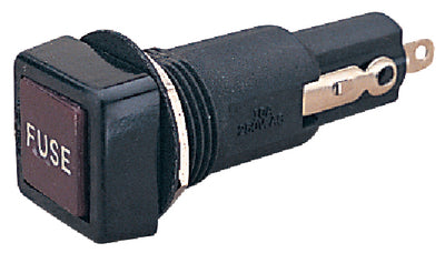 AGC FUSE HOLDER W/ PUSH-IN CAP (SEA-DOG LINE)