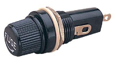 AGC FUSE HOLDER W/ SCREW-ON CAP (SEA-DOG LINE)