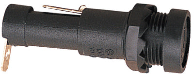 AGC ROUND FUSE HOLDER W/ FLUSH CAP