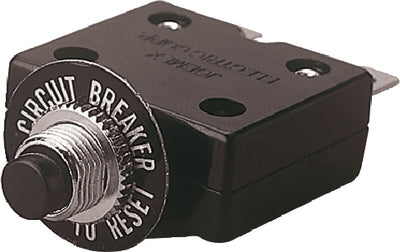 THERMAL PUSH BUTTON RESET-ONLY AC/DC CIRCUIT BREAKER (SEA-DOG LINE)