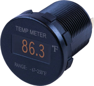 OLED AIR TEMPERATURE METER (SEA-DOG)