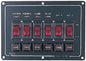 HORIZONTAL ROCKER SWITCH PANEL (SEA-DOG)
