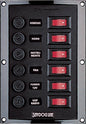 VERTICAL ROCKER SWITCH FUSE PANEL (SEADOG LINE)
