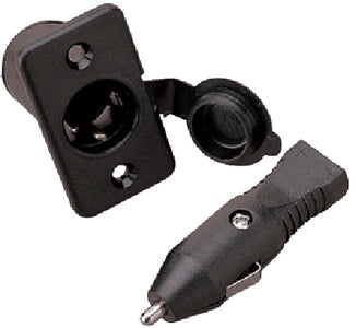 POWER SOCKET, CAP & PLUG - 12-VOLT (SEA-DOG LINE)