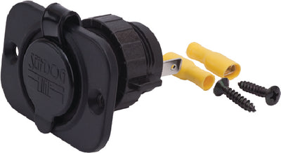 DELUXE POWER SOCKET 12-VOLT (SEA-DOG LINE)