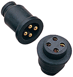 POLARIZED MOLDED ELECTRICAL CONNECTOR (SEA-DOG LINE)