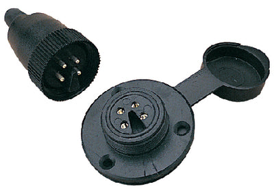 POLARIZED 4-PIN ELECTRICAL CONNECTOR (SEA-DOG LINE)