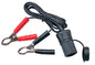 POWER SOCKET WITH BATTERY CLIPS (SEA-DOG LINE)
