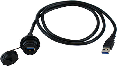 USB MALE TO FEMALE EXTENSION CORD (SEA-DOG)
