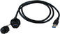 USB MALE TO FEMALE EXTENSION CORD (SEA-DOG)