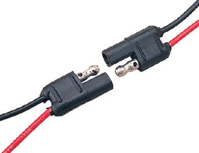 POLARIZED CONNECTOR 2 WIRE-PLUG AND SOCKET (SEA-DOG LINE)