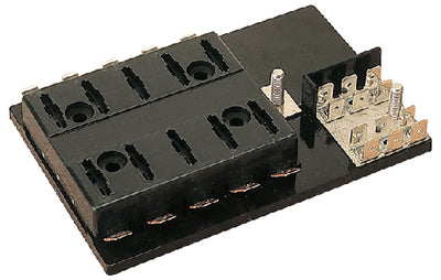 ATC FUSE BLOCK WITH GROUND BLOCK (SEA-DOG)