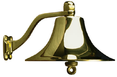 CAST POLISHED BRASS BELL (SEA-DOG LINE)