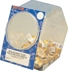 GARBOARD DRAIN & PLUG (SEA-DOG LINE)