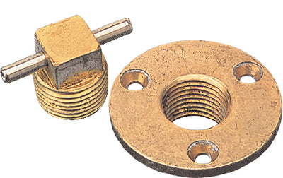 GARBOARD DRAIN PLUG (SEA DOG)