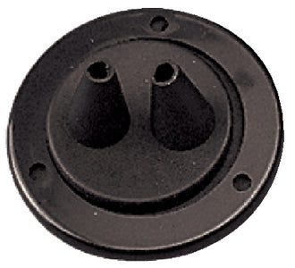 BOOT MOTOR WELL 3IN W/ RING