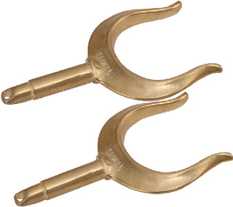 OARLOCK AND SOCKET - BRASS (SEADOG)
