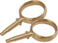 OARLOCK AND SOCKET - BRASS (SEADOG)