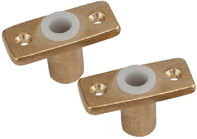 OARLOCK AND SOCKET - BRASS (SEADOG)