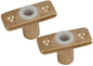 OARLOCK AND SOCKET - BRASS (SEADOG)