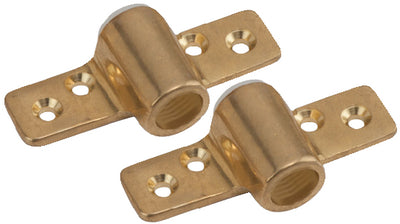 OARLOCK AND SOCKET - BRASS (SEADOG)