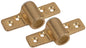 OARLOCK AND SOCKET - BRASS (SEADOG)