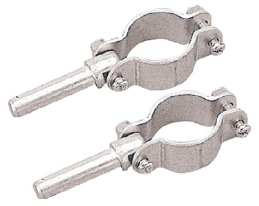 ZINC PLATED STEEL CLAMP-ON OAR LOCKS (SEA-DOG LINE)