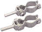 ZINC PLATED STEEL CLAMP-ON OAR LOCKS (SEA-DOG LINE)