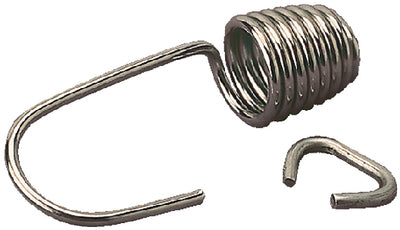 STAINLESS STEEL SHOCK CORD CLIPS & CRIMPS (SEA-DOG LINE)