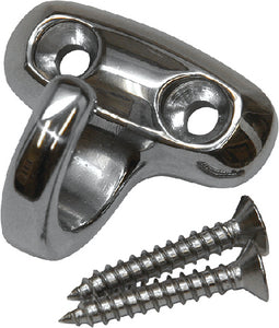 SINGLE COAT HOOK - STAINLESS (SEA-DOG LINE)