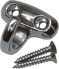 SINGLE COAT HOOK - STAINLESS (SEA-DOG LINE)