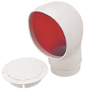 STANDARD PROFILE PVC COWL VENT (SEA-DOG LINE)