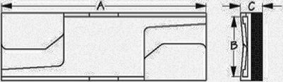 CHOK-A-BLOK STRAP-GUARD (SEA-DOG LINE)