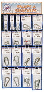 SNAP & SHACKLE P.O.P. DISPLAY (SEA-DOG LINE)