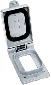 WEATHERPROOF LIFT COVER PLATE (HUBBELL)