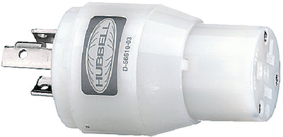 STRAIGHT ADAPTER (HUBBELL)