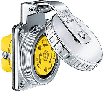 SHORE POWER OUTLET (HUBBELL)