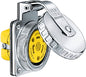 SHORE POWER OUTLET (HUBBELL)