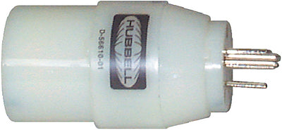 30-15 AMP STRAIGHT ADAPTER (HUBBELL)