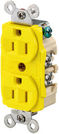 DUPLEX RECEPTACLE (HUBBELL)