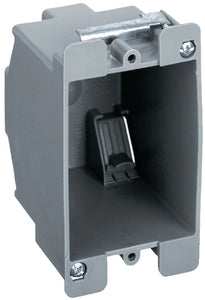 PLASTIC SWITCH/OUTLET BOX (HUBBELL)