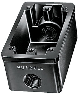 DOCKSIDE WEATHERPROOF FS BOX (HUBBELL)