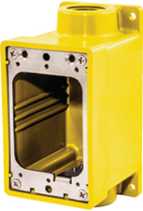 DOCKSIDE WEATHERPROOF FD BOX (HUBBELL)