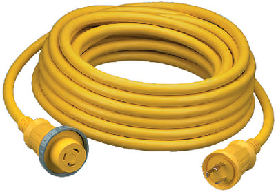30A 125V SHORE POWER CABLE SETS (HUBBELL)