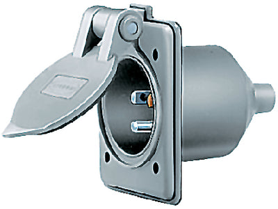 PANEL MOUNT INLET (HUBBELL)